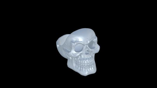 Pirate Skull Ashtray