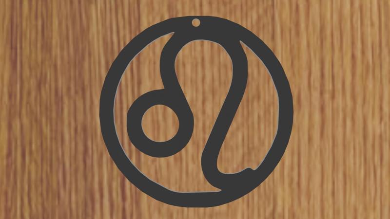 PENDANT leo signs of the zodiac
