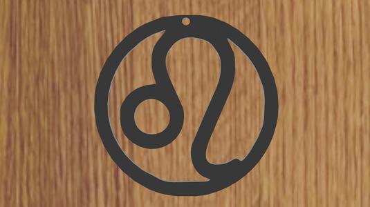 PENDANT leo signs of the zodiac