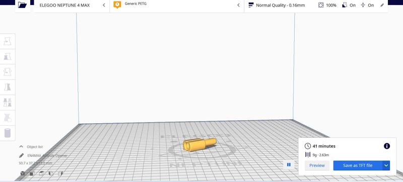 Ampule opener/Ampule breaker