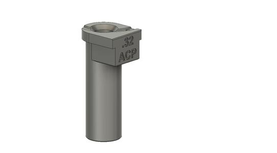 LEE SIXPACK PRO UNIVERSAL CASE FEEDER DROP TUBE .32 ACP