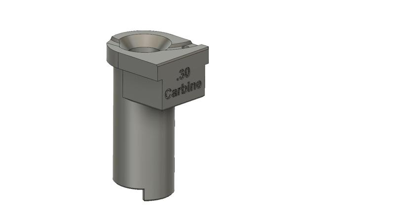 LEE SIXPACK PRO UNIVERSAL CASE FEEDER DROP TUBE . 30 Carbine