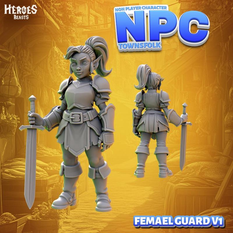 Female Guard v1