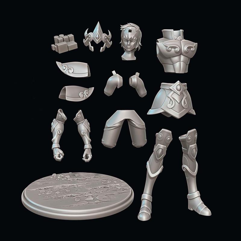 Aiolia of Leo / SAINT SEIYA