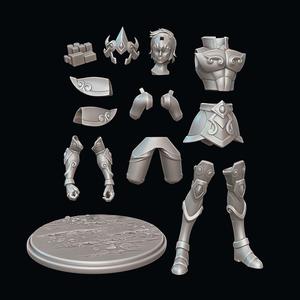 Aiolia of Leo / SAINT SEIYA