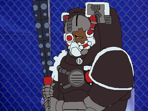 brand new ultra cool iron hands 3rd clan captain of the fatherless 10 carlos var