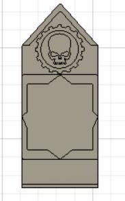 Wound marker Adeptus mechanicus