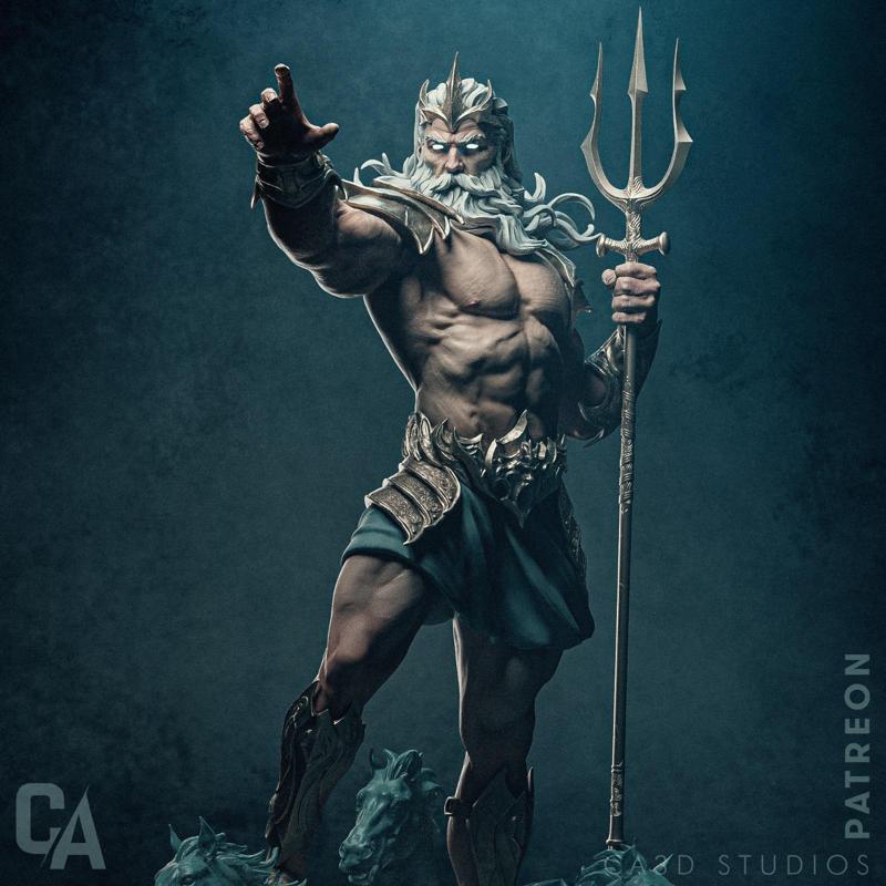Poseidon 3D Print