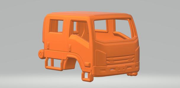 isuzu crew nps  cab 1/50