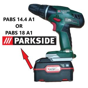 PARKSIDE X20 ON PARKSIDE PABS