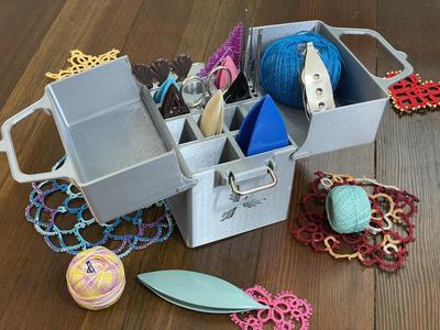 The Tatting Toolbox: Mignonette