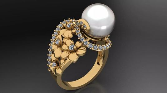 pearl ring