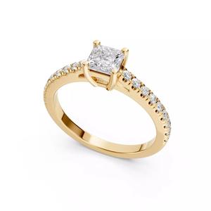 Princess Diamond Ring