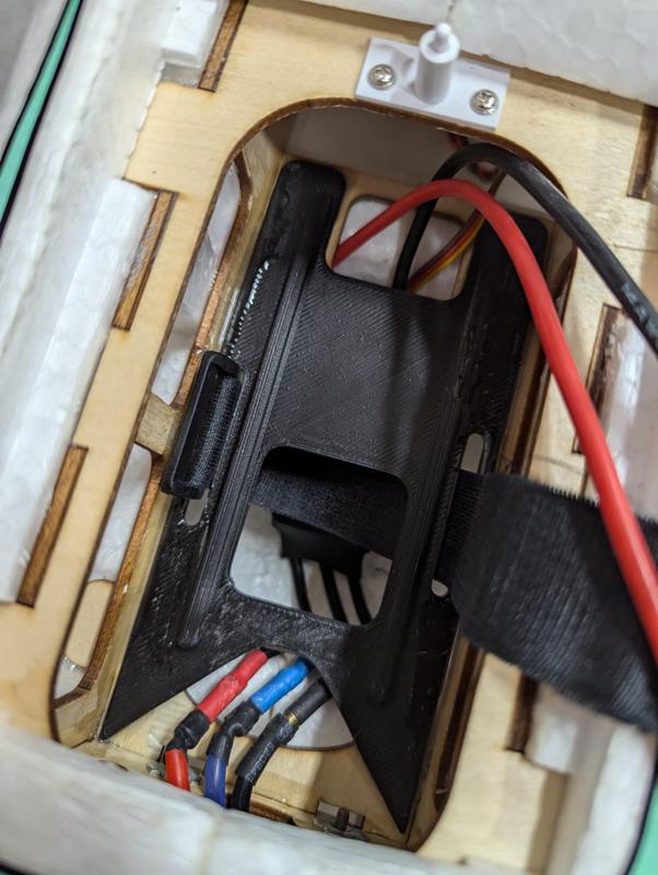 FLEX QQ EXTRA 300G2 Battery Tray