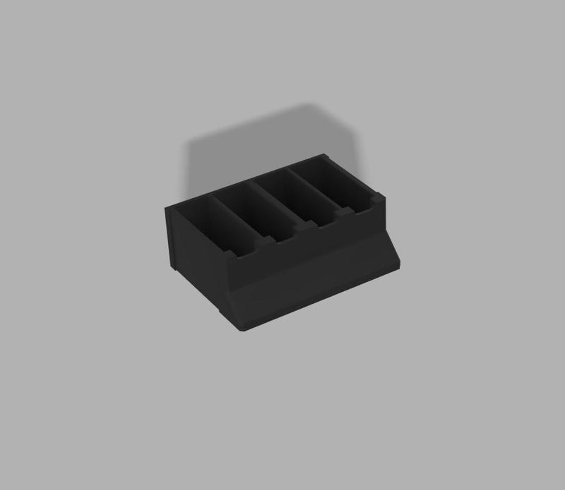 AR Mag Rack 4 Magazine Stand Organizer