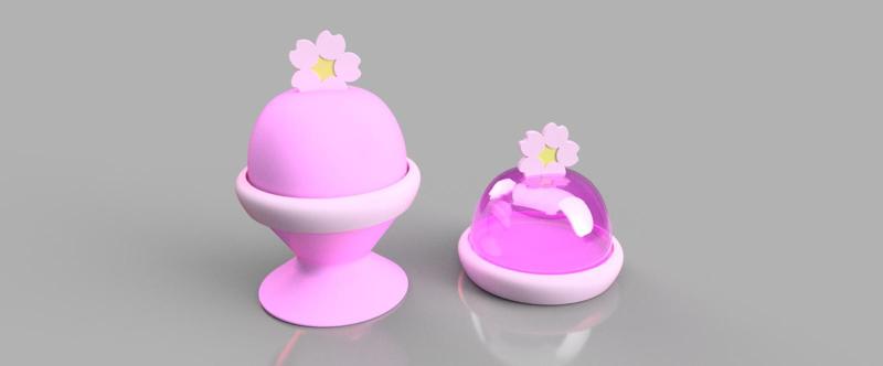 Butter dish and pedestal