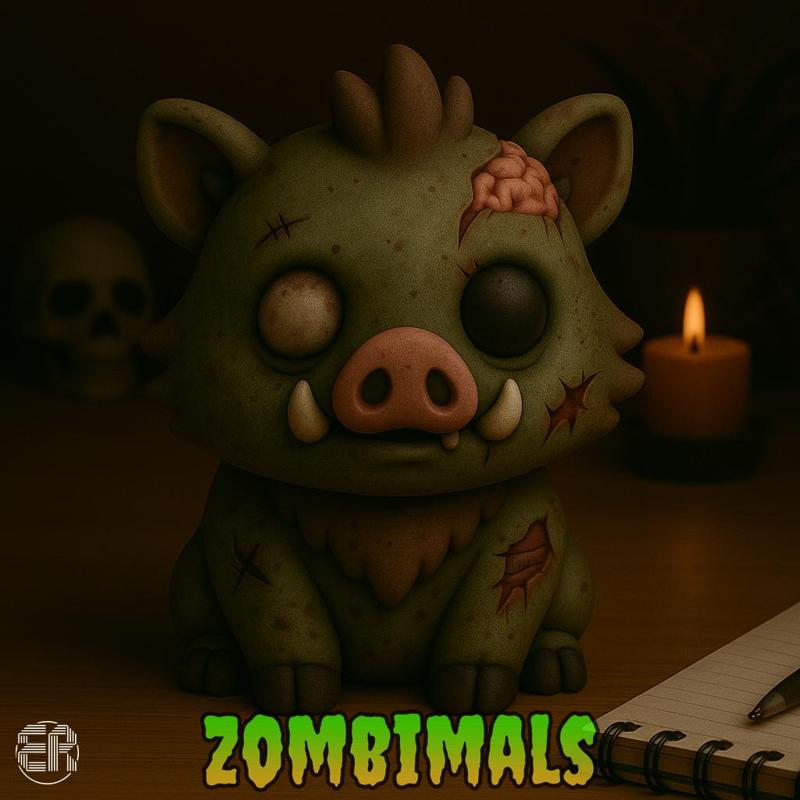 Boar - Zombimals Collection 👻✨