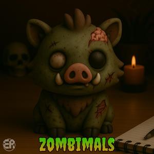 Boar - Zombimals Collection 👻✨