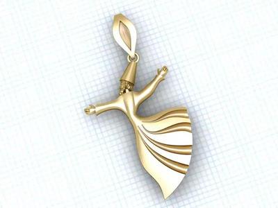 sama dance pendant