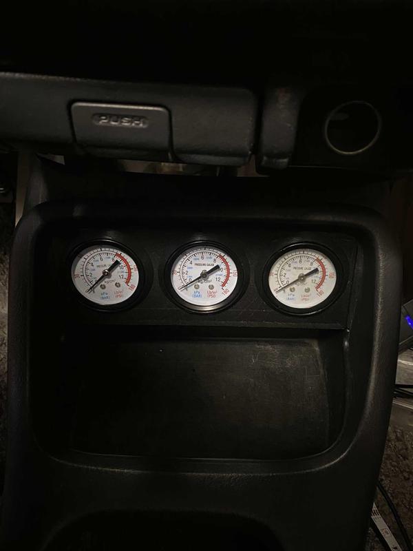 Civic 6gen gauge holder