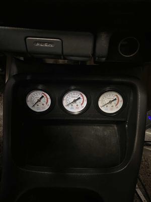 Civic 6gen gauge holder