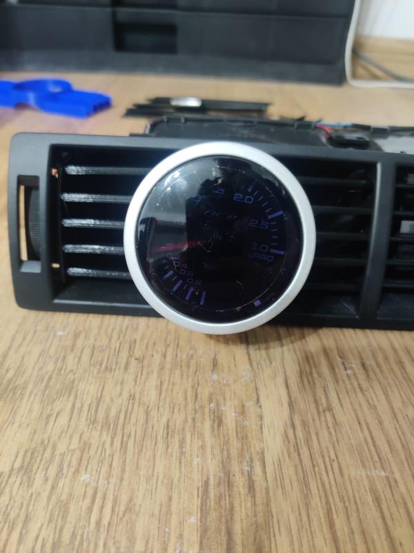 Audi A4 B6 Boost Gauge Vent