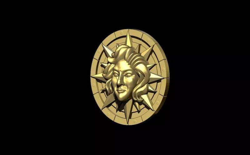 SUN KING PENDANT