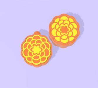 🌼 Cempasúchil (Marigold) - Day of the Dead Kawaii Clicker