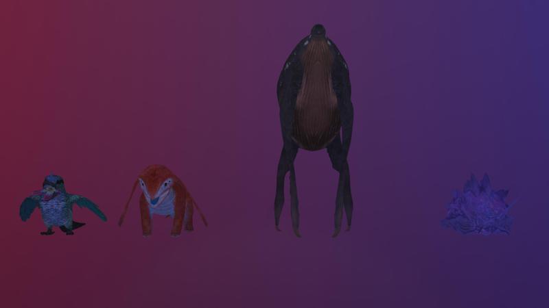 Passive animal pack - Satisfactory