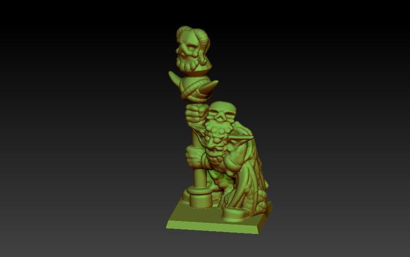 -No supports- Goblin oddnob