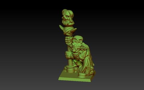 -No supports- Goblin oddnob