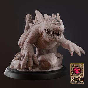 D&D Monsters - Basilisk