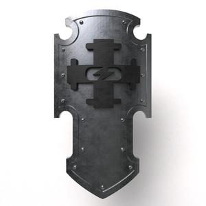Steel confessors relic shield