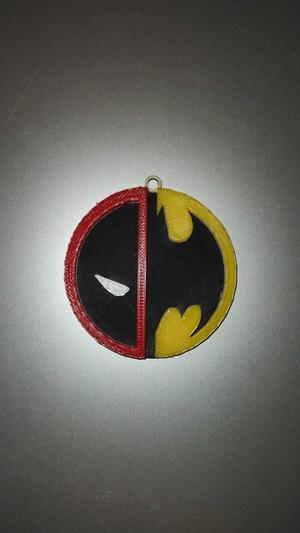 Deadpool and batman