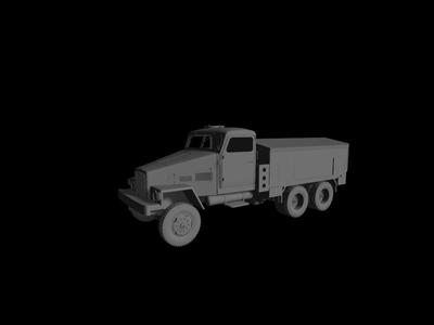 IFA G5 GEW-2 DV-46-20 off-road detoxification vehicle