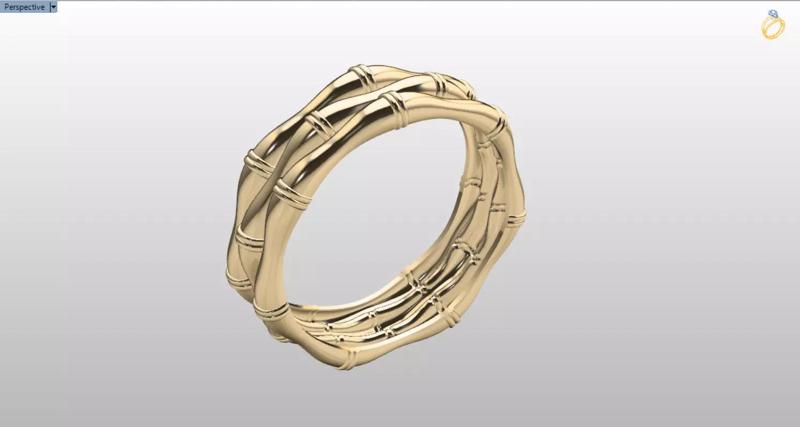 light weight bamboo ring