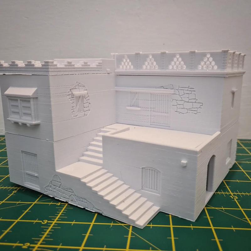 MENA Double Story Building 3