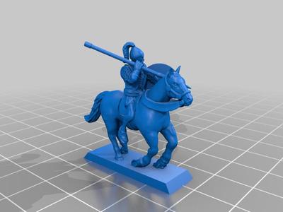 Classical Antiquity - Carthaginian Veteran Medium Cavalry