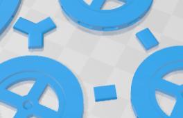 War hammer 4TK Modular Movement Tray - Connectors