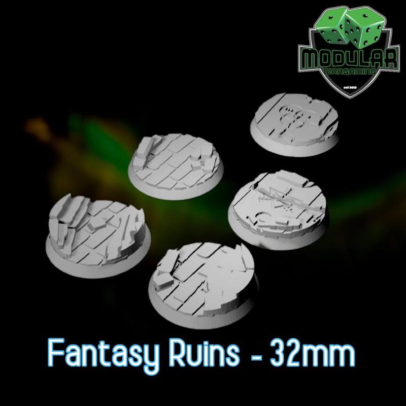 Fantasy Ruins - 32mm Set