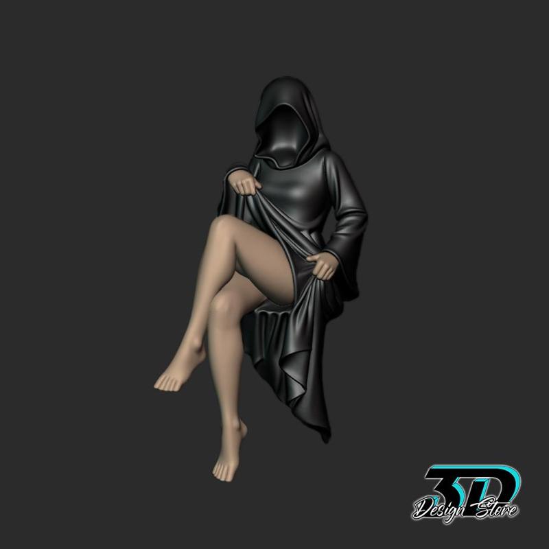 Death the grim reaper