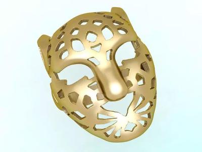 Leopard Ring - Cheetah ring - Panther ring