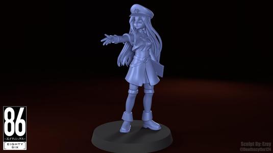 Eighty Six - Major Milizé - 28mm