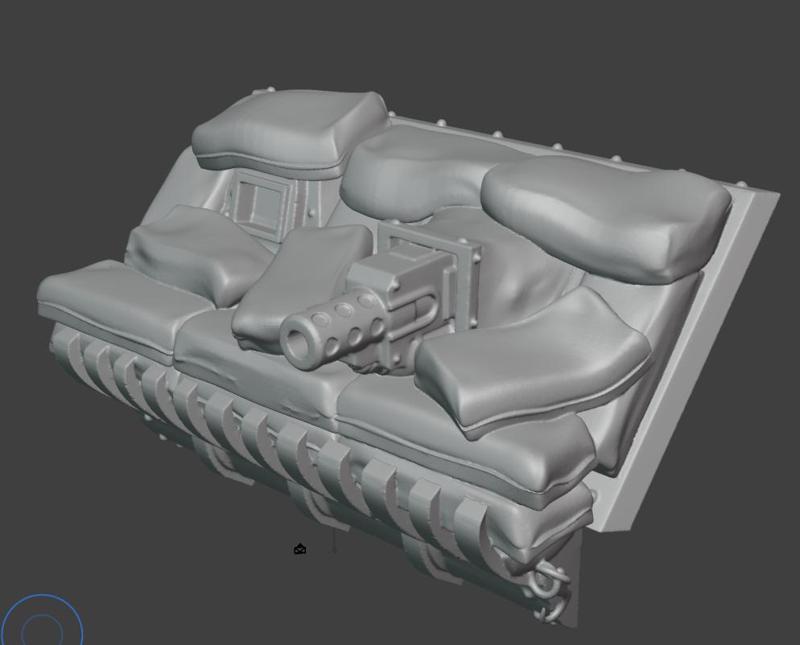 Leman Russ battle tank Full conversion kit