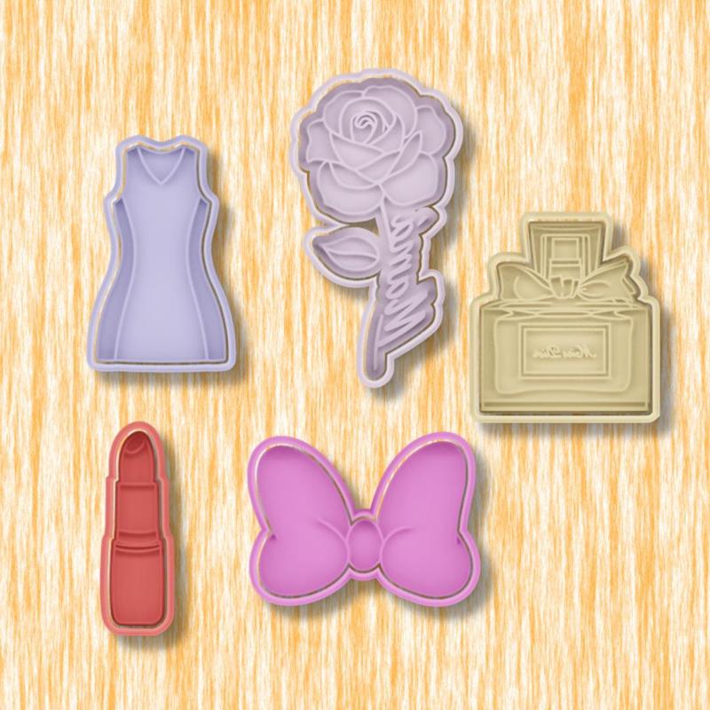 cutter cookie set mama, female