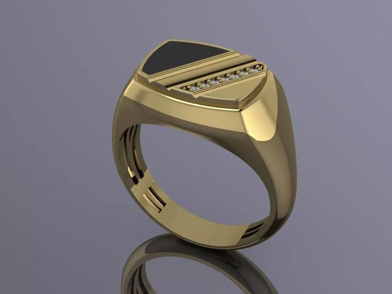 Jewlery Mens Ring KJ-078