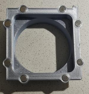 Qidi X-Plus 3 extraction adapter