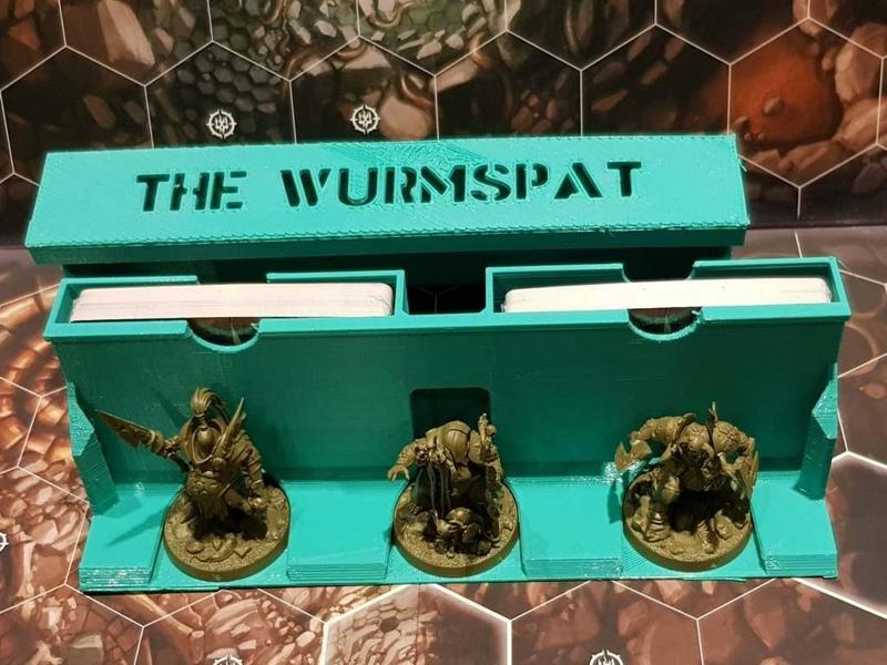 THE WURMSPAT, BEASTGRAVE STORAGE