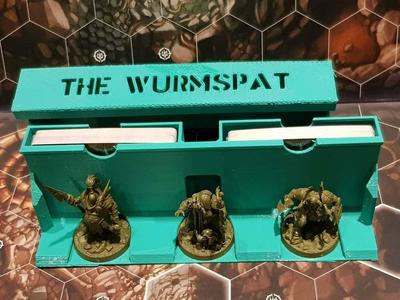 THE WURMSPAT, BEASTGRAVE STORAGE
