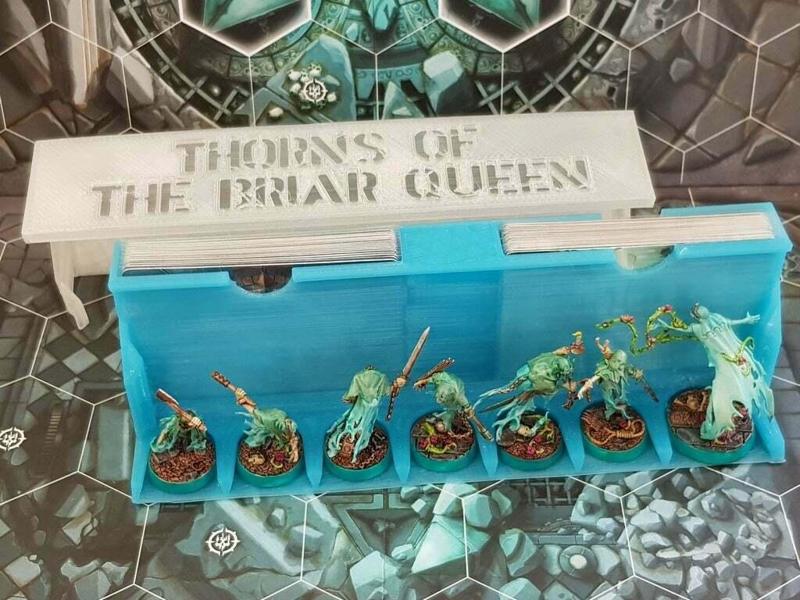 THORNS OF THE BRIAR QUEEN - Warhammer Underworlds Storage